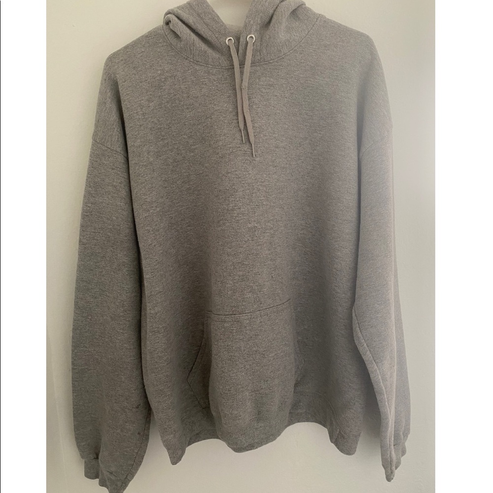 Hanes Men’s Pullover EcoSmart Hooded Sweatshirt
